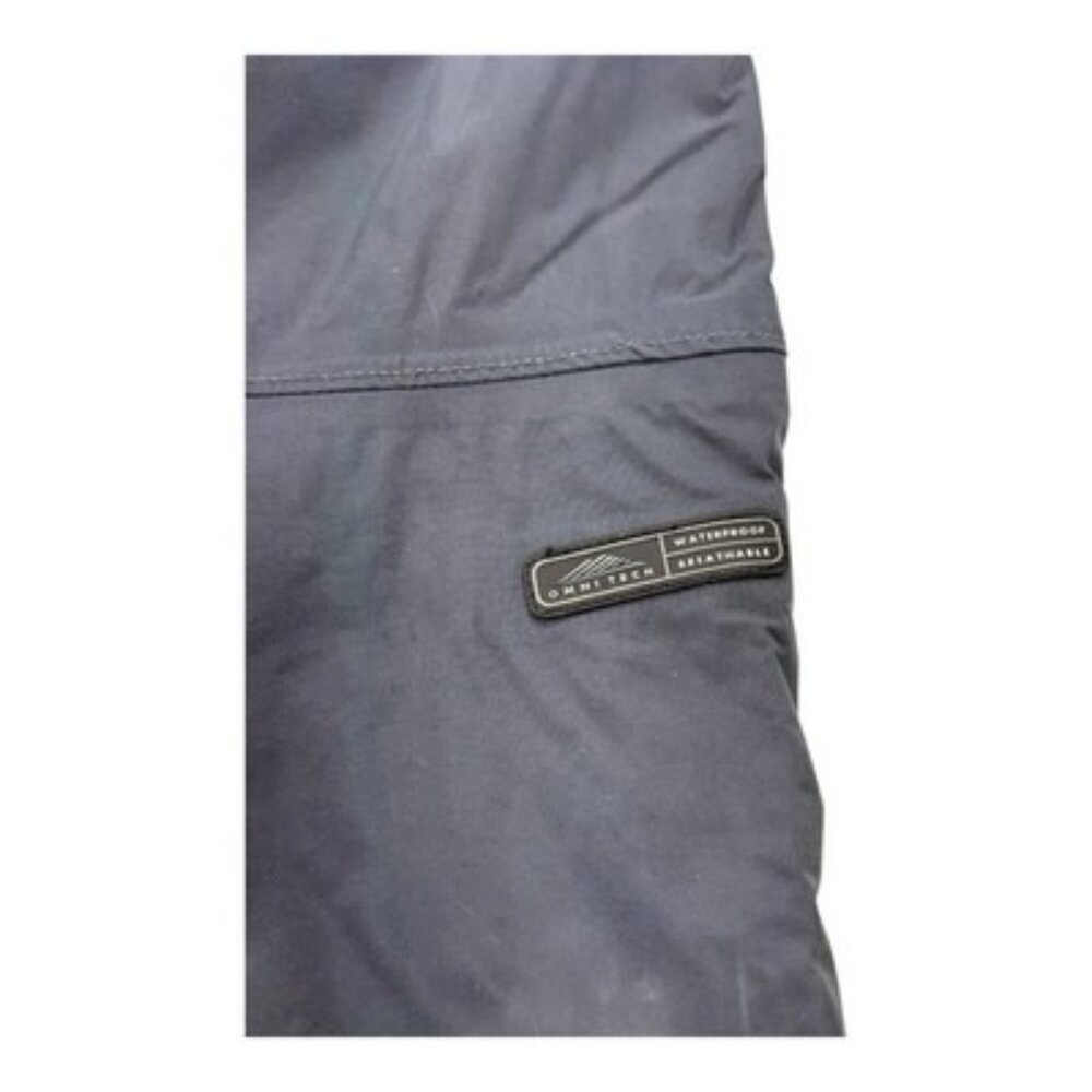 Columbia Omni-Tech Snow Pants Men’s TG Gray Waterproof Ski Full Zip Outdoor - Picture 14 of 16